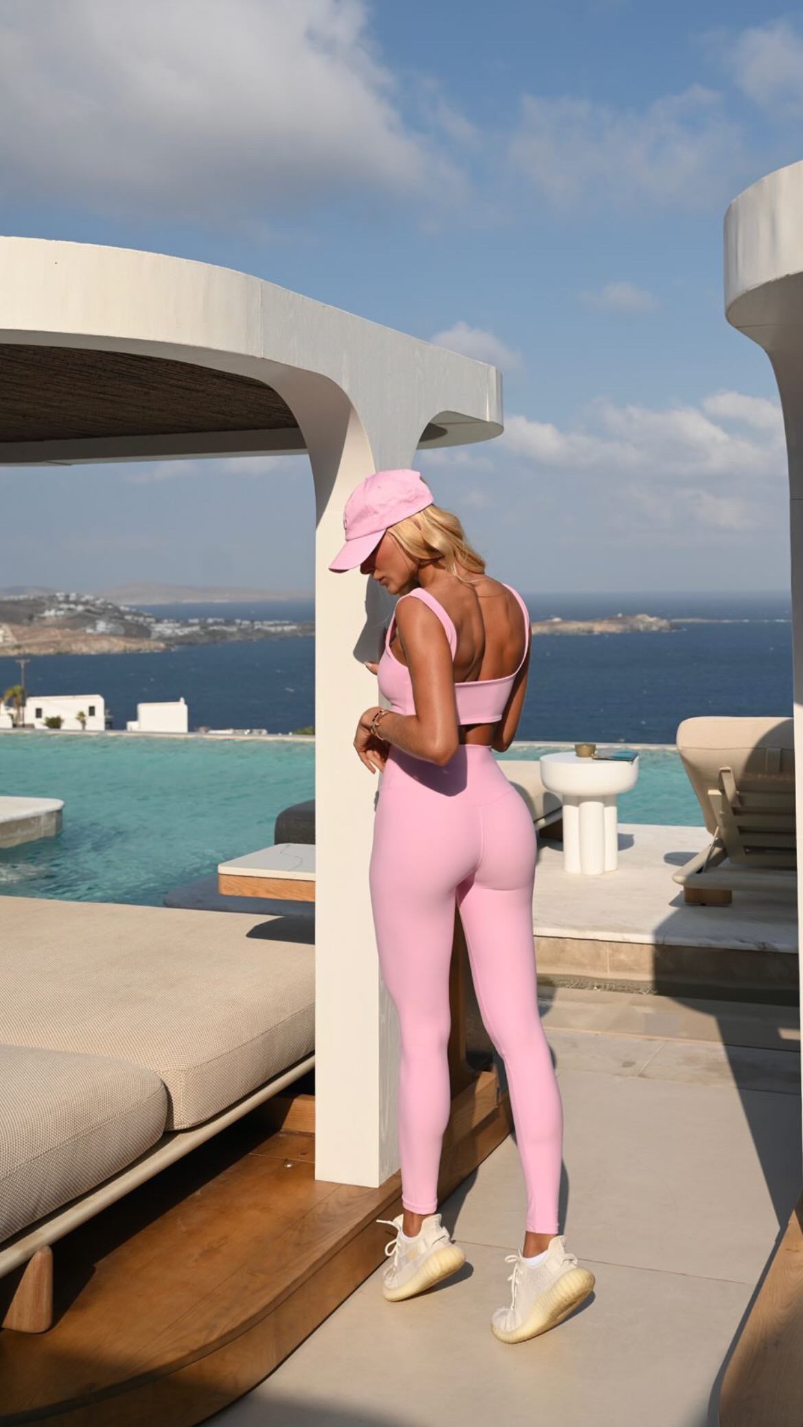 CONJUNTO CURVE ROSE